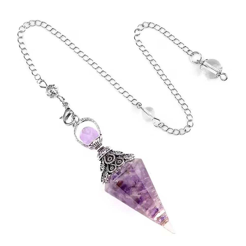 NWOT - Pendulum Pendants - Choice Of One -  & 3D Floating Jewelry Display Case - Picture 6 of 13